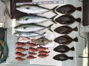 さぶろう丸 釣果