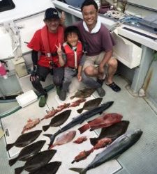 さぶろう丸 釣果