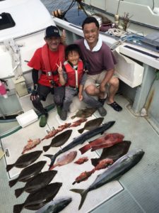 さぶろう丸 釣果