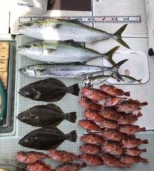さぶろう丸 釣果