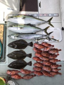 さぶろう丸 釣果