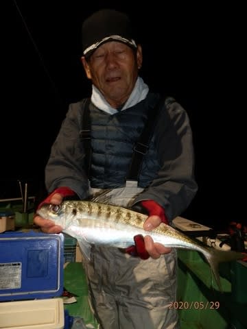 第二むつ漁丸 釣果