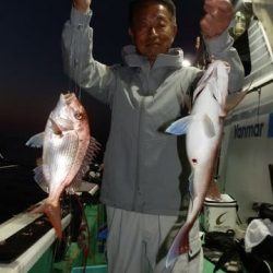 第二むつ漁丸 釣果