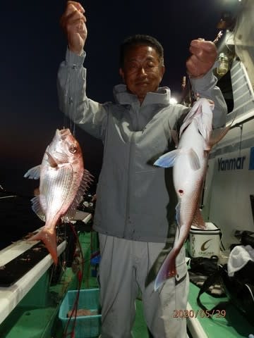 第二むつ漁丸 釣果