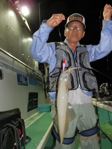 第二むつ漁丸 釣果