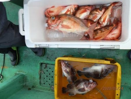 第二むつ漁丸 釣果