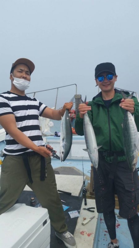 第五慶門丸 釣果