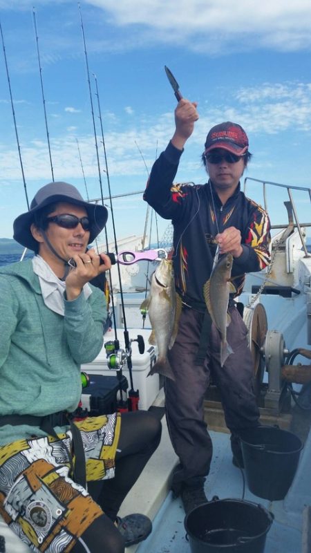 第五慶門丸 釣果