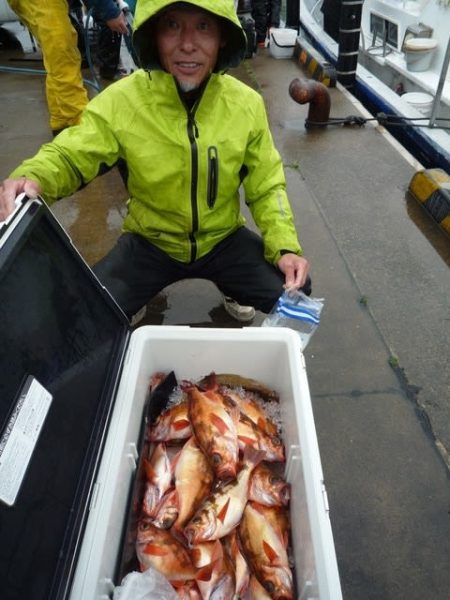 浅間丸 釣果