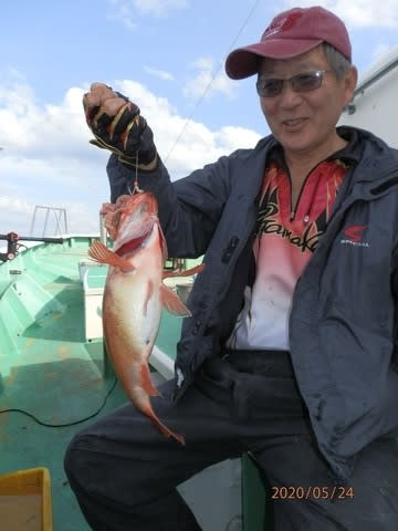 第二むつ漁丸 釣果