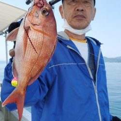 遊漁船 ニライカナイ 釣果