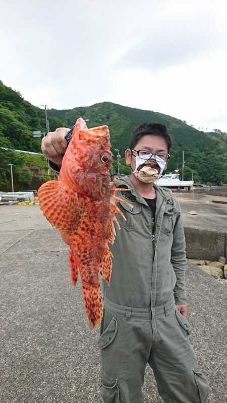 筏マルキ 釣果