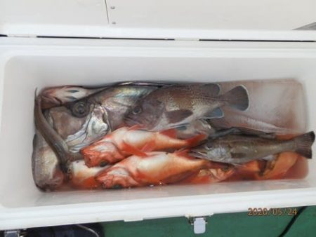 第二むつ漁丸 釣果