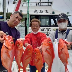 三昭丸 釣果