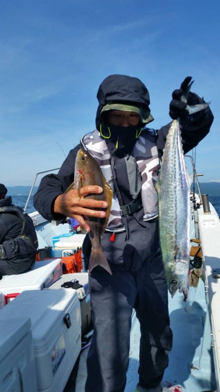 第五慶門丸 釣果