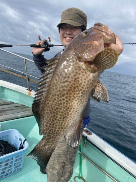 シードリーム 釣果