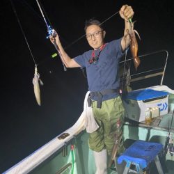 シードリーム 釣果