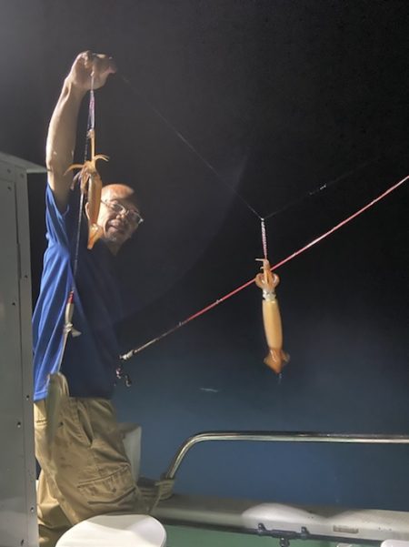 シードリーム 釣果