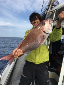 シーモンキー 釣果