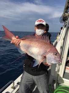 シーモンキー 釣果