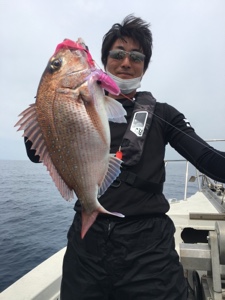 シーモンキー 釣果