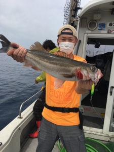 シーモンキー 釣果