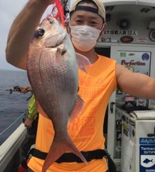 シーモンキー 釣果