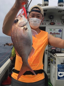 シーモンキー 釣果