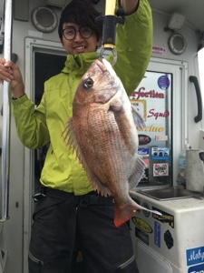 シーモンキー 釣果