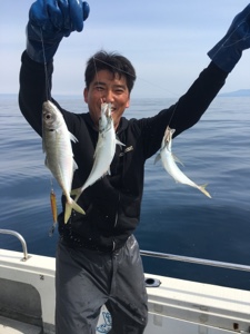 シーモンキー 釣果