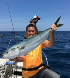 シーモンキー 釣果