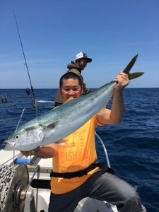 シーモンキー 釣果