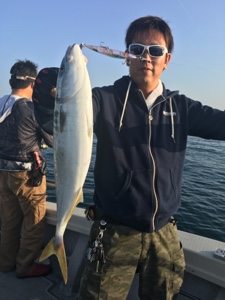 シーモンキー 釣果