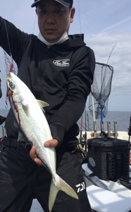 シーモンキー 釣果