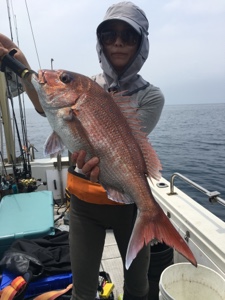 シーモンキー 釣果