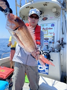 シーモンキー 釣果