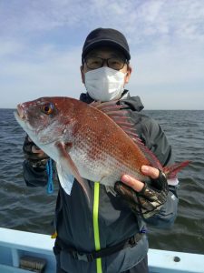東京湾探釣隊ぼっち 釣果