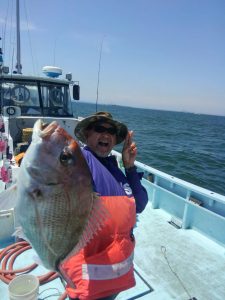 東京湾探釣隊ぼっち 釣果