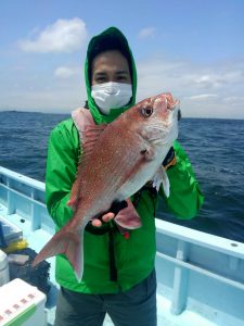 東京湾探釣隊ぼっち 釣果