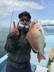 東京湾探釣隊ぼっち 釣果