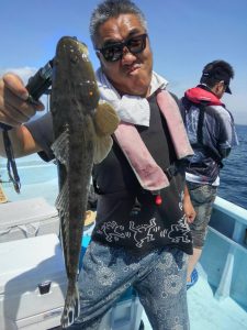東京湾探釣隊ぼっち 釣果
