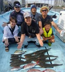 東京湾探釣隊ぼっち 釣果