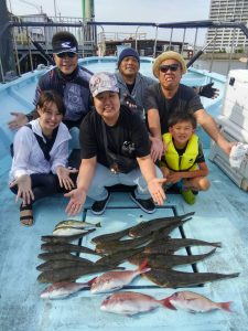 東京湾探釣隊ぼっち 釣果