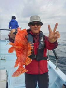 東京湾探釣隊ぼっち 釣果