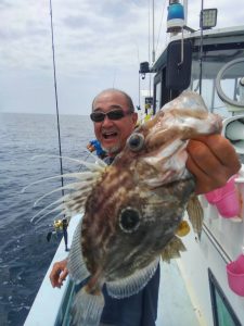 東京湾探釣隊ぼっち 釣果