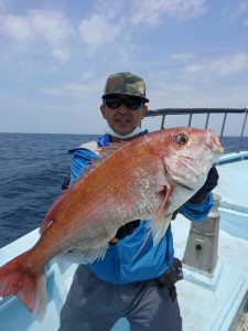 東京湾探釣隊ぼっち 釣果