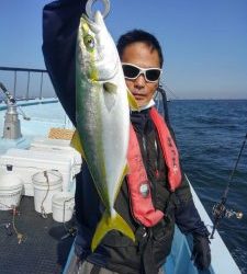 東京湾探釣隊ぼっち 釣果