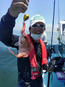 東京湾探釣隊ぼっち 釣果