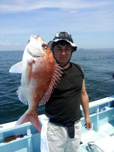 東京湾探釣隊ぼっち 釣果