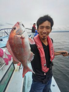 東京湾探釣隊ぼっち 釣果